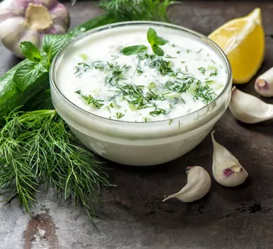 Tzatziki sauce