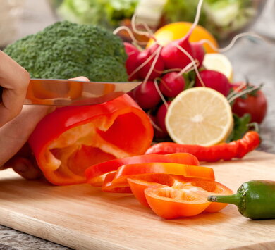 Noworoczne postanowienie? Więcej warzyw! 5 zasad jedzenia warzyw, aby przynosiły więcej korzyści dla naszego zdrowia