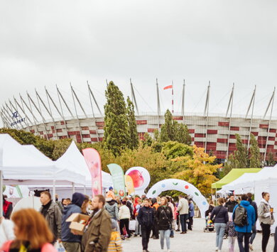 Moc Polskich Warzyw na Narodowym Dniu Sportu