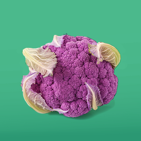 Purple broccoli