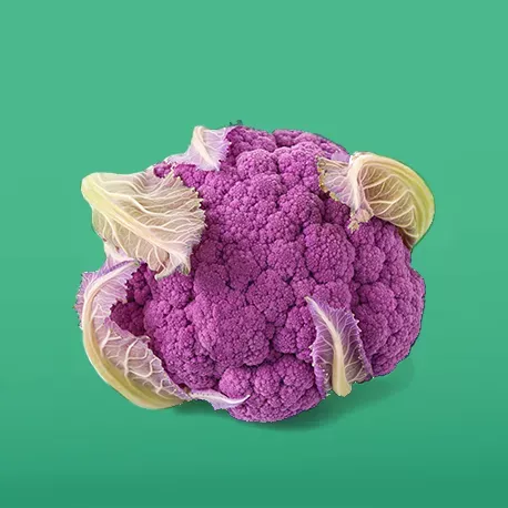 Brócoli morado