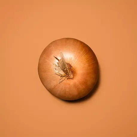 Gelbe Zwiebel