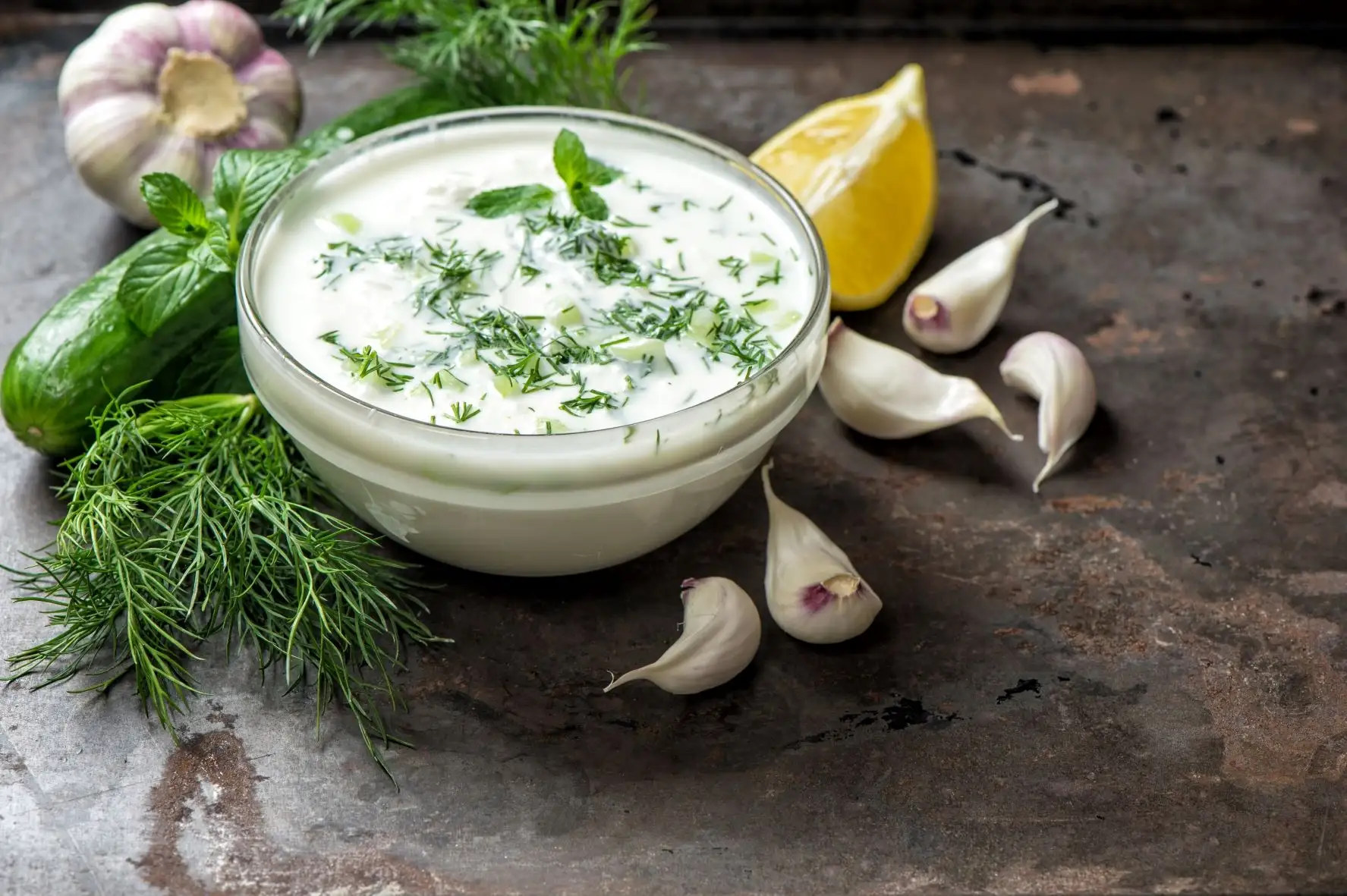 Tzatziki-Sauce